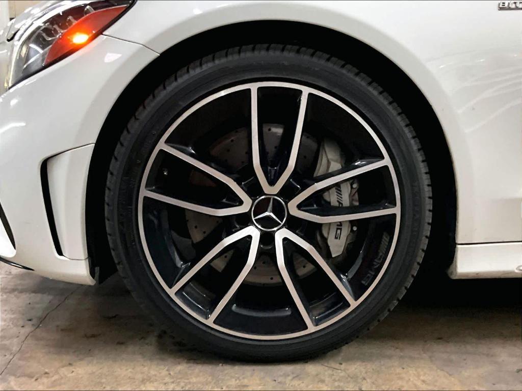 used 2019 Mercedes-Benz AMG C 43 car, priced at $32,392