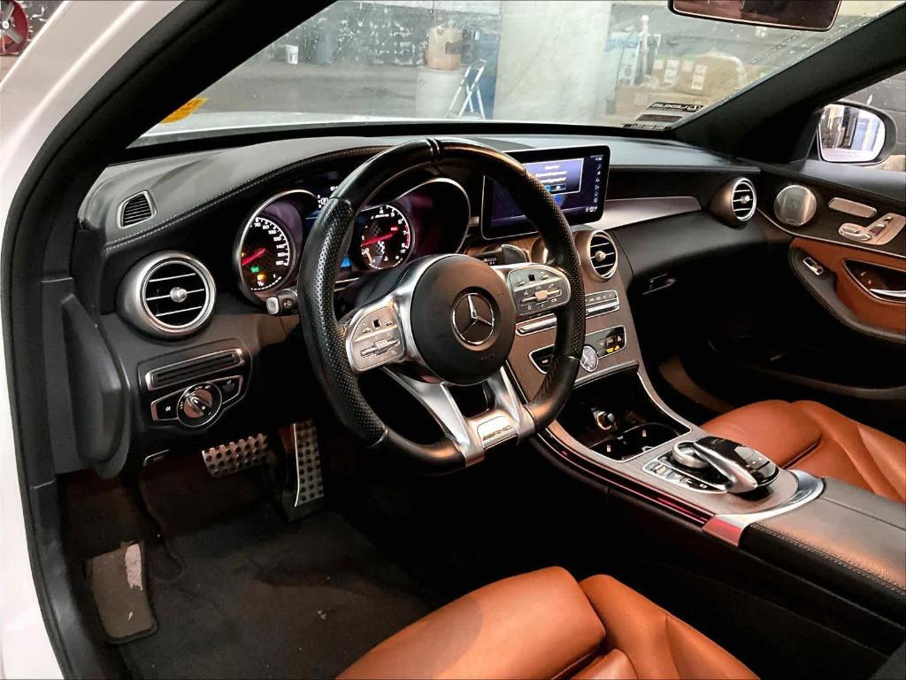 used 2019 Mercedes-Benz AMG C 43 car, priced at $32,392