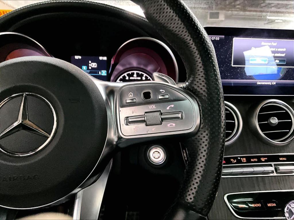 used 2019 Mercedes-Benz AMG C 43 car, priced at $32,392