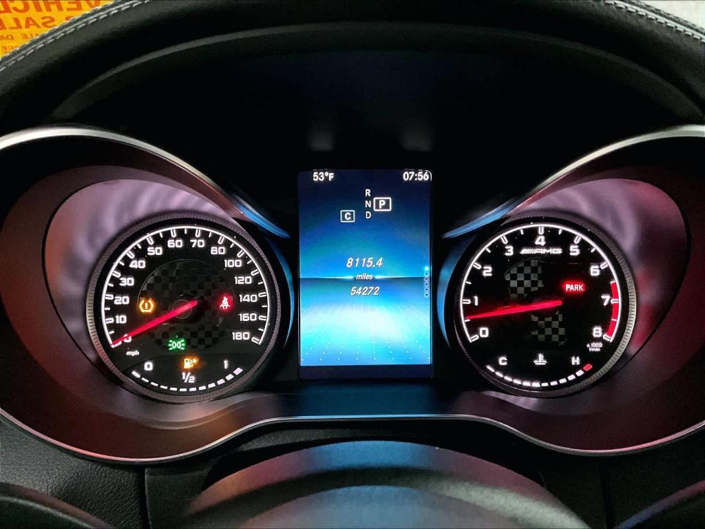 used 2019 Mercedes-Benz AMG C 43 car, priced at $32,392