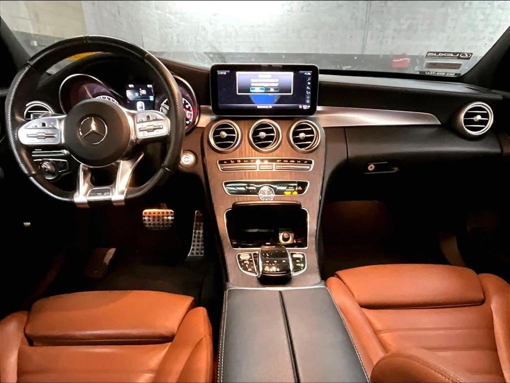 used 2019 Mercedes-Benz AMG C 43 car, priced at $32,392