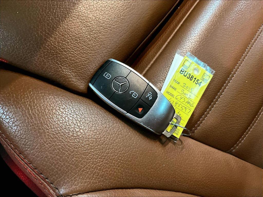 used 2019 Mercedes-Benz AMG C 43 car, priced at $32,392