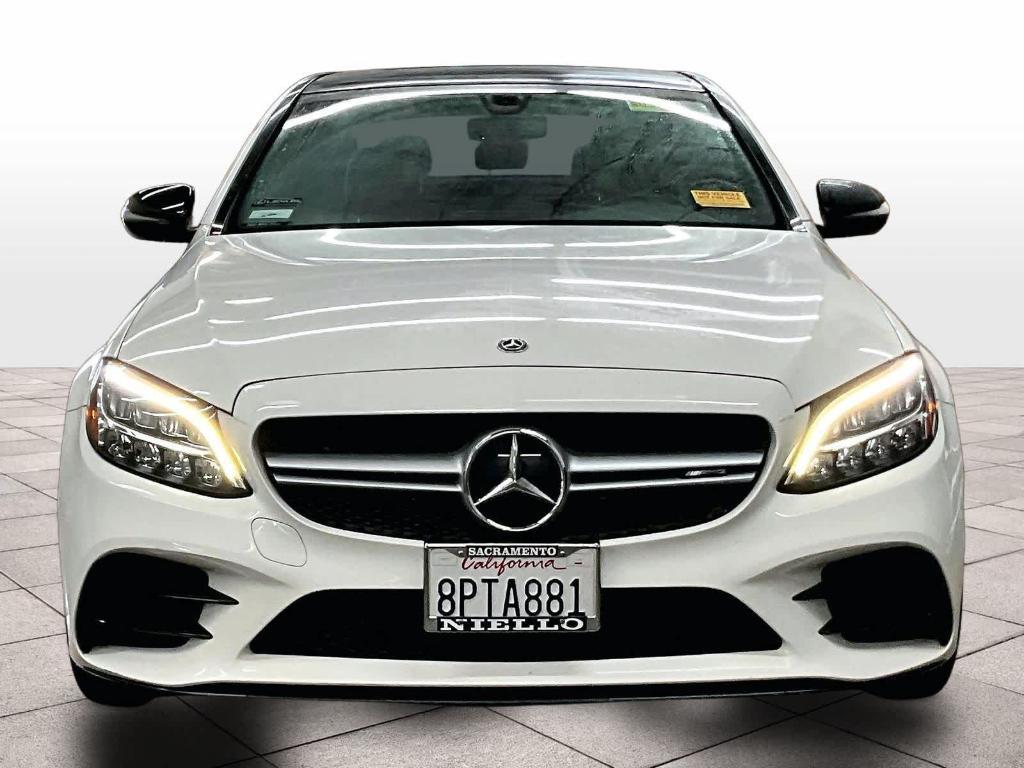 used 2019 Mercedes-Benz AMG C 43 car, priced at $32,392