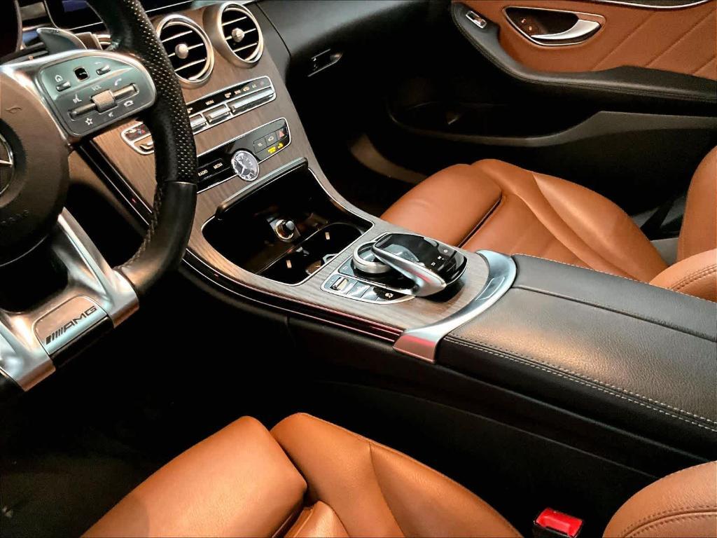 used 2019 Mercedes-Benz AMG C 43 car, priced at $32,392