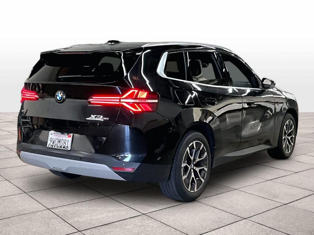 used 2026 BMW X3 car, priced at $50,579