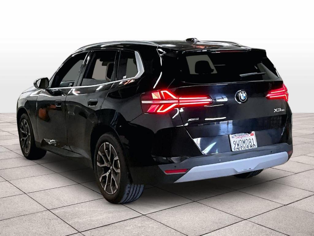 used 2026 BMW X3 car, priced at $50,579