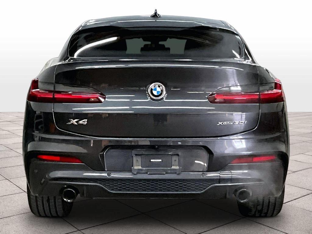 used 2021 BMW X4 car, priced at $33,993
