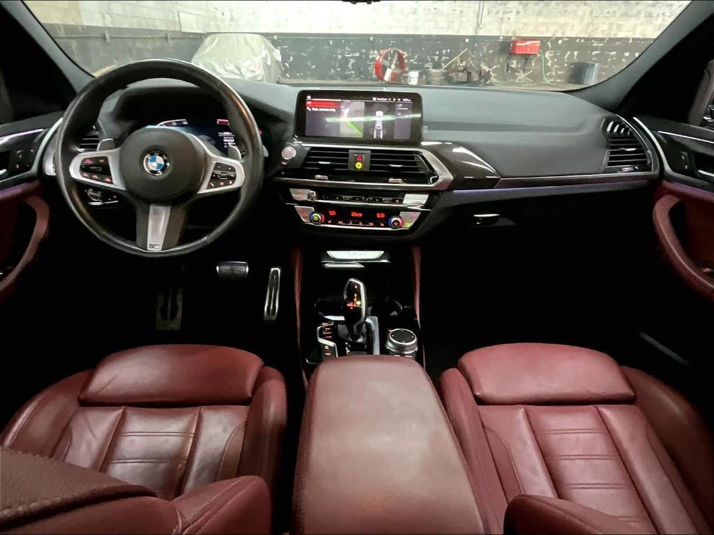 used 2021 BMW X4 car, priced at $33,993