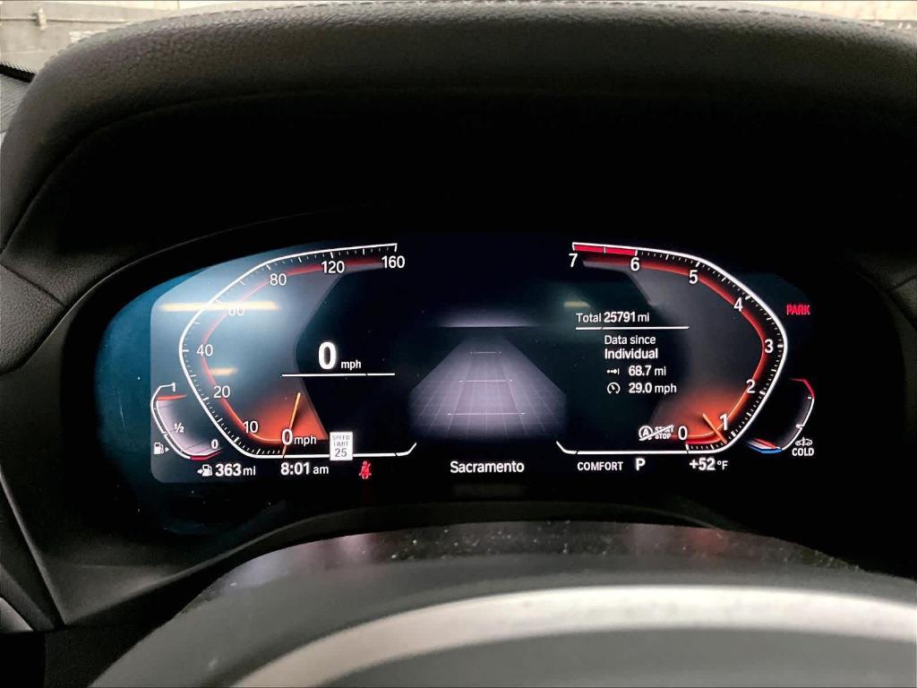 used 2021 BMW X4 car, priced at $33,993