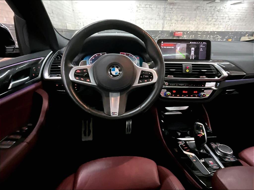 used 2021 BMW X4 car, priced at $33,993
