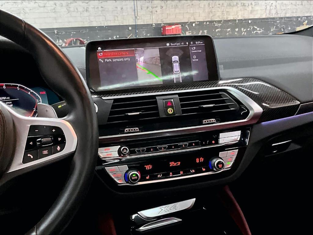 used 2021 BMW X4 car, priced at $33,993