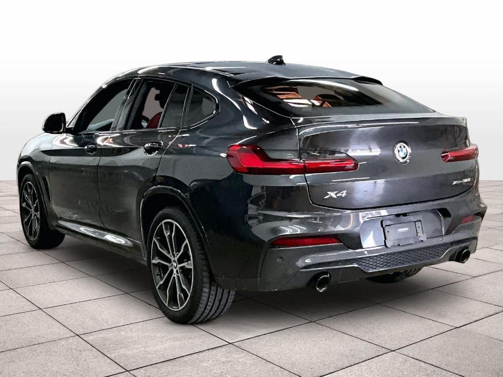 used 2021 BMW X4 car, priced at $33,993
