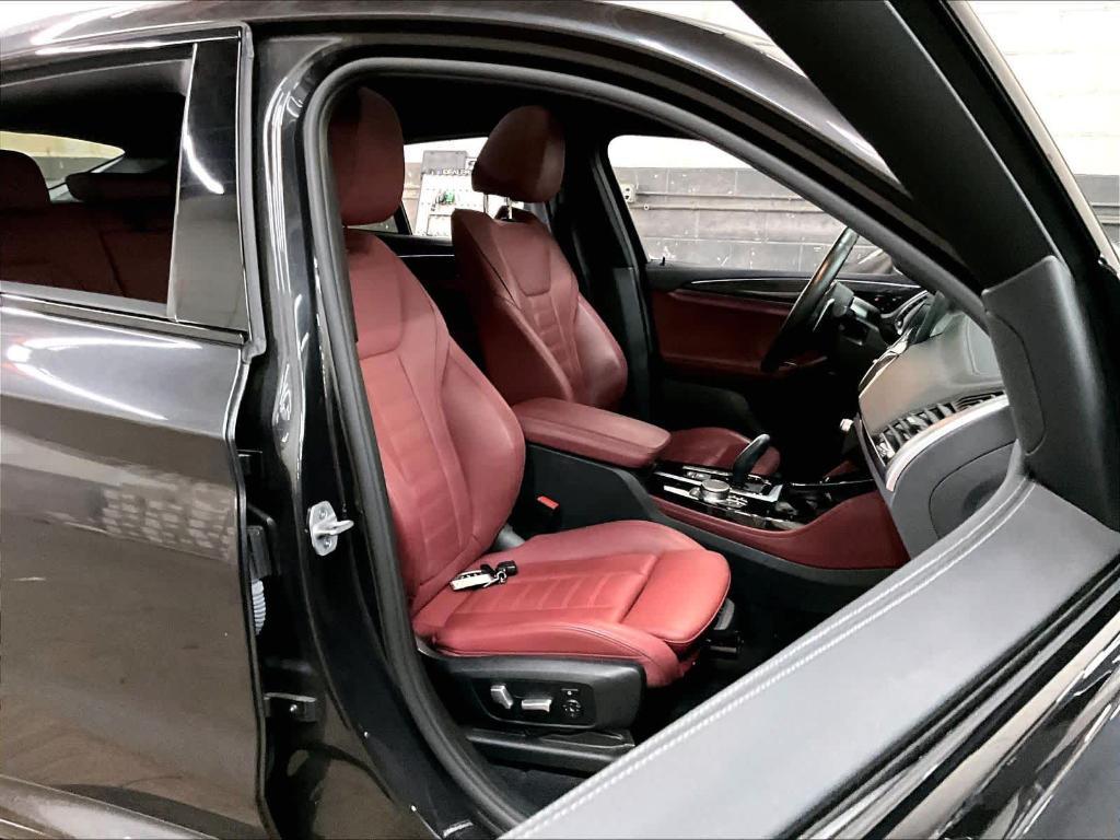 used 2021 BMW X4 car, priced at $33,993