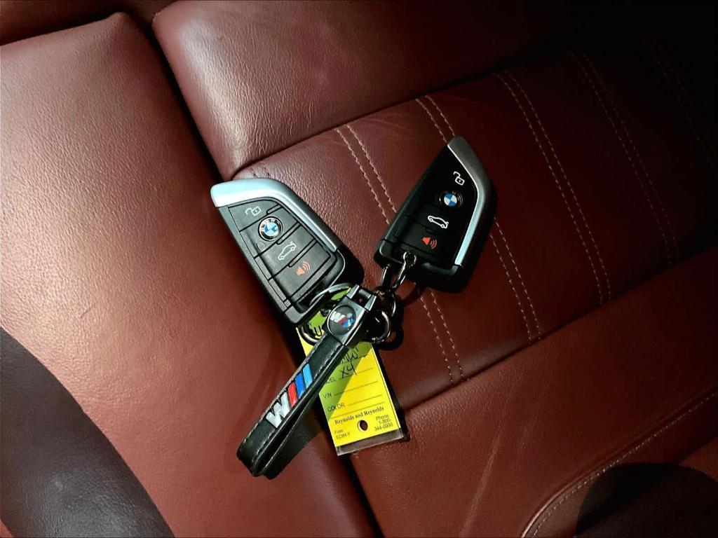 used 2021 BMW X4 car, priced at $33,993