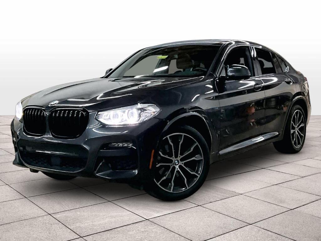 used 2021 BMW X4 car, priced at $33,993