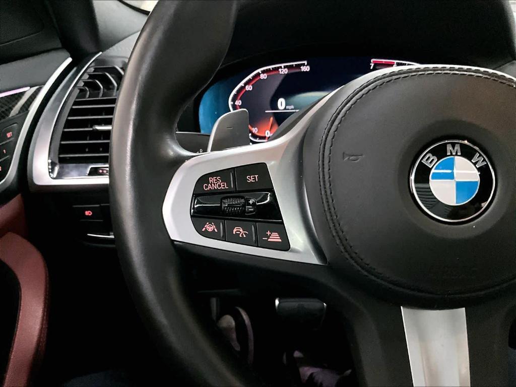 used 2021 BMW X4 car, priced at $33,993