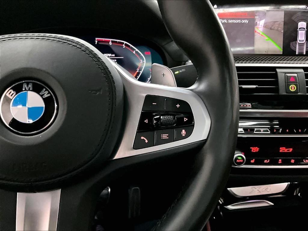 used 2021 BMW X4 car, priced at $33,993