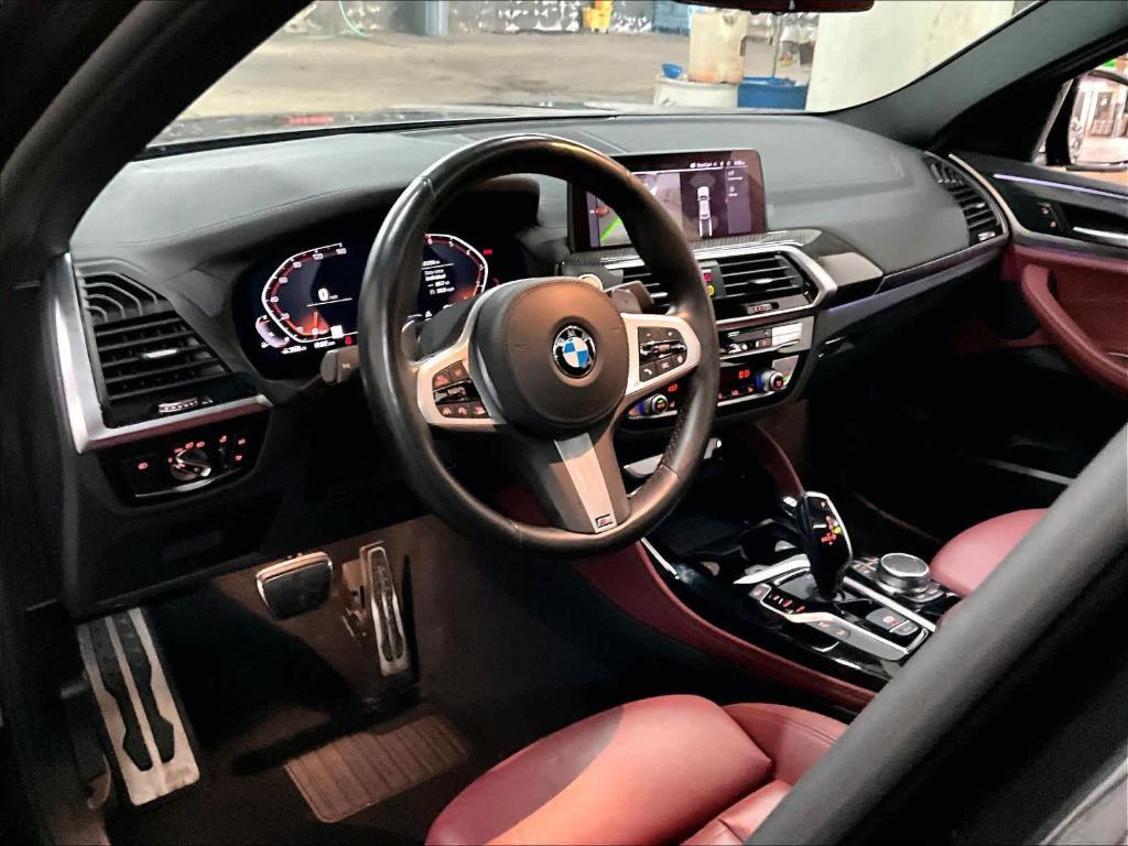 used 2021 BMW X4 car, priced at $33,993