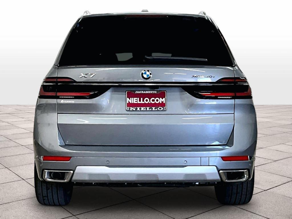 new 2026 BMW X7 car, priced at $94,755