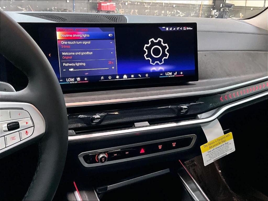 new 2026 BMW X7 car, priced at $94,755