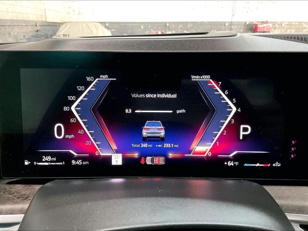 new 2026 BMW X7 car, priced at $94,755