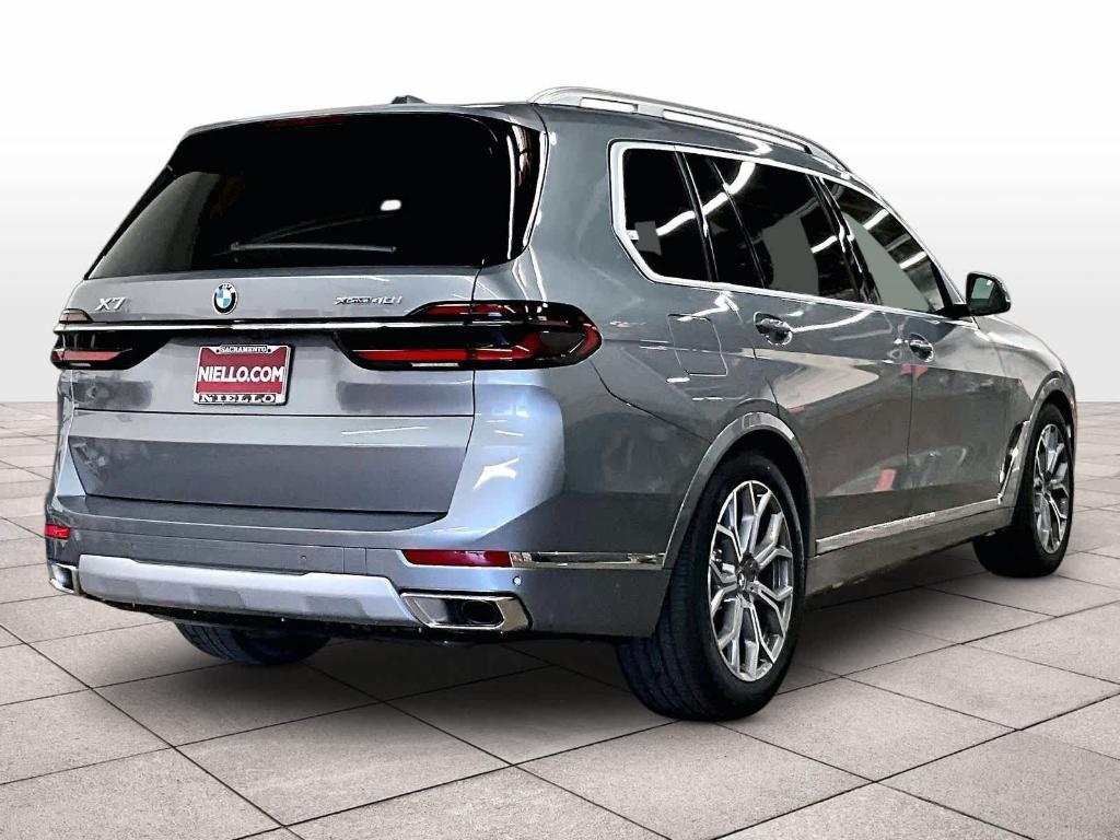 new 2026 BMW X7 car, priced at $94,755
