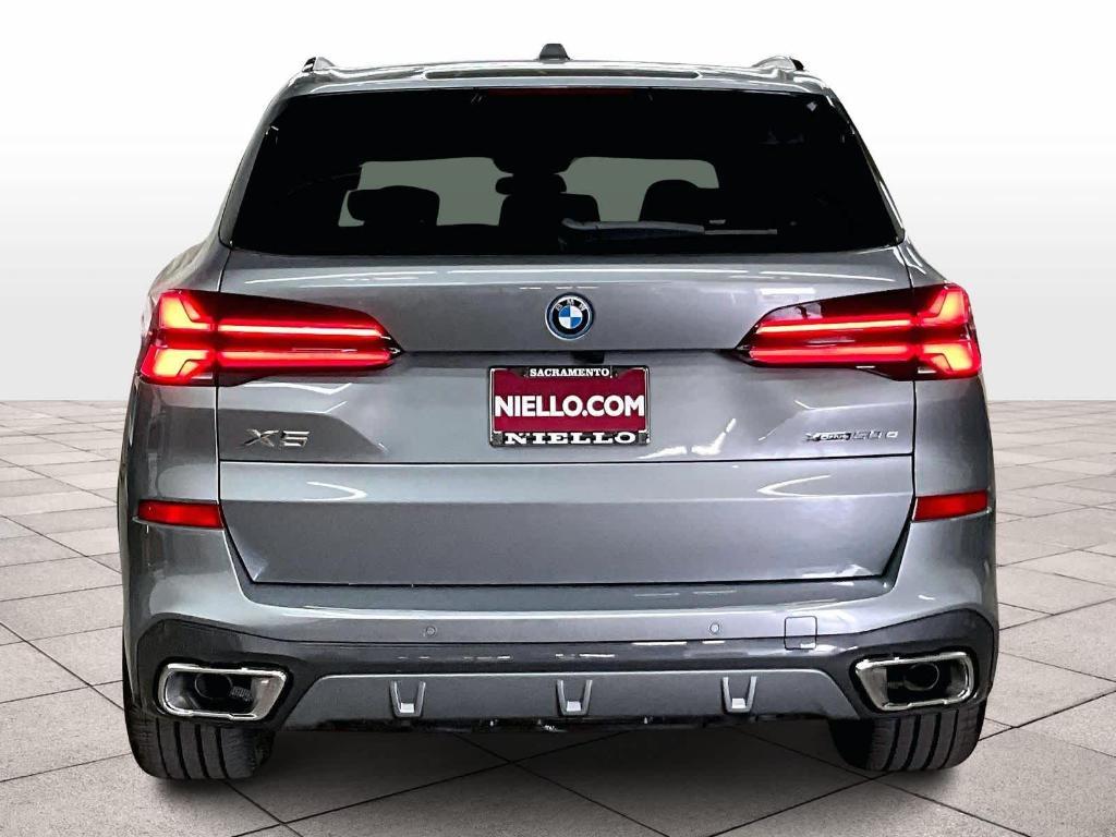 new 2026 BMW X5 PHEV car, priced at $87,825