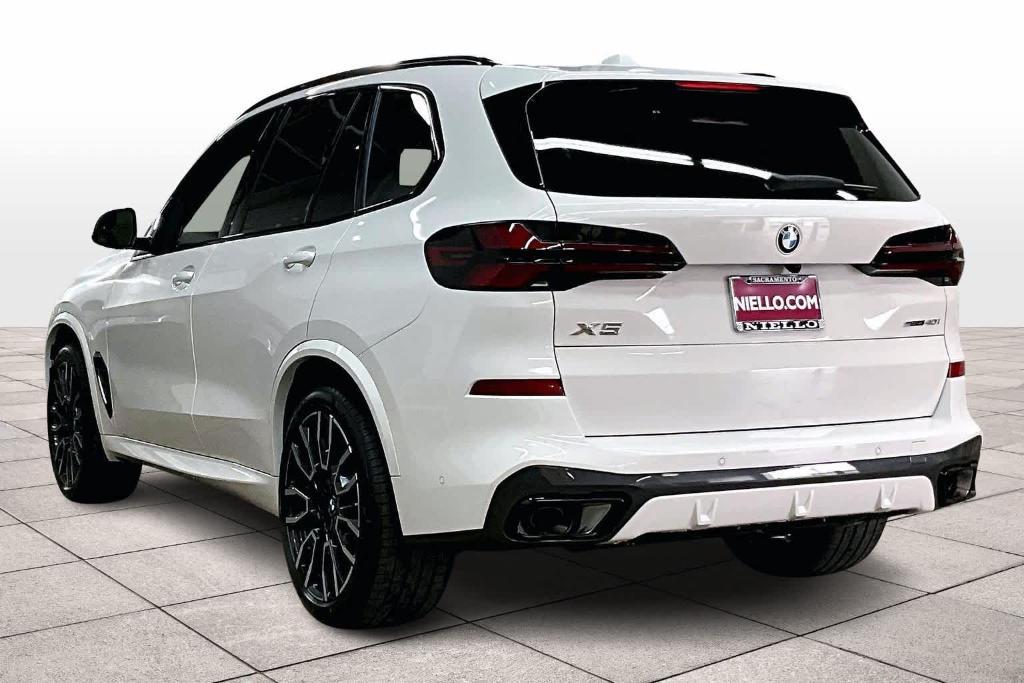 new 2026 BMW X5 car, priced at $77,475