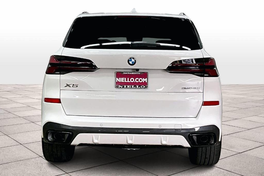 new 2026 BMW X5 car, priced at $77,475
