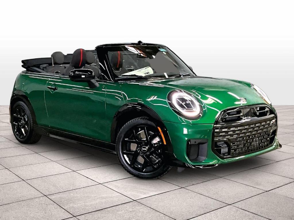 new 2026 MINI Convertible car, priced at $44,555