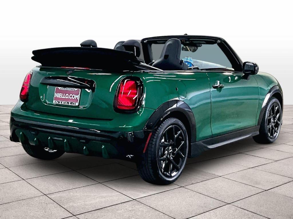 new 2026 MINI Convertible car, priced at $44,555