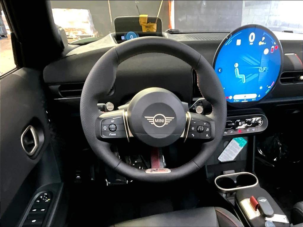 new 2026 MINI Convertible car, priced at $44,555