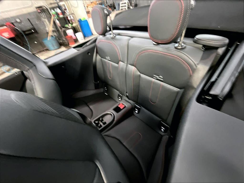 new 2026 MINI Convertible car, priced at $44,555