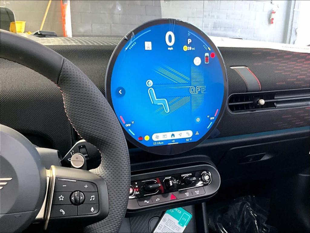 new 2026 MINI Convertible car, priced at $44,555