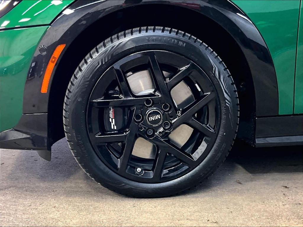 new 2026 MINI Convertible car, priced at $44,555