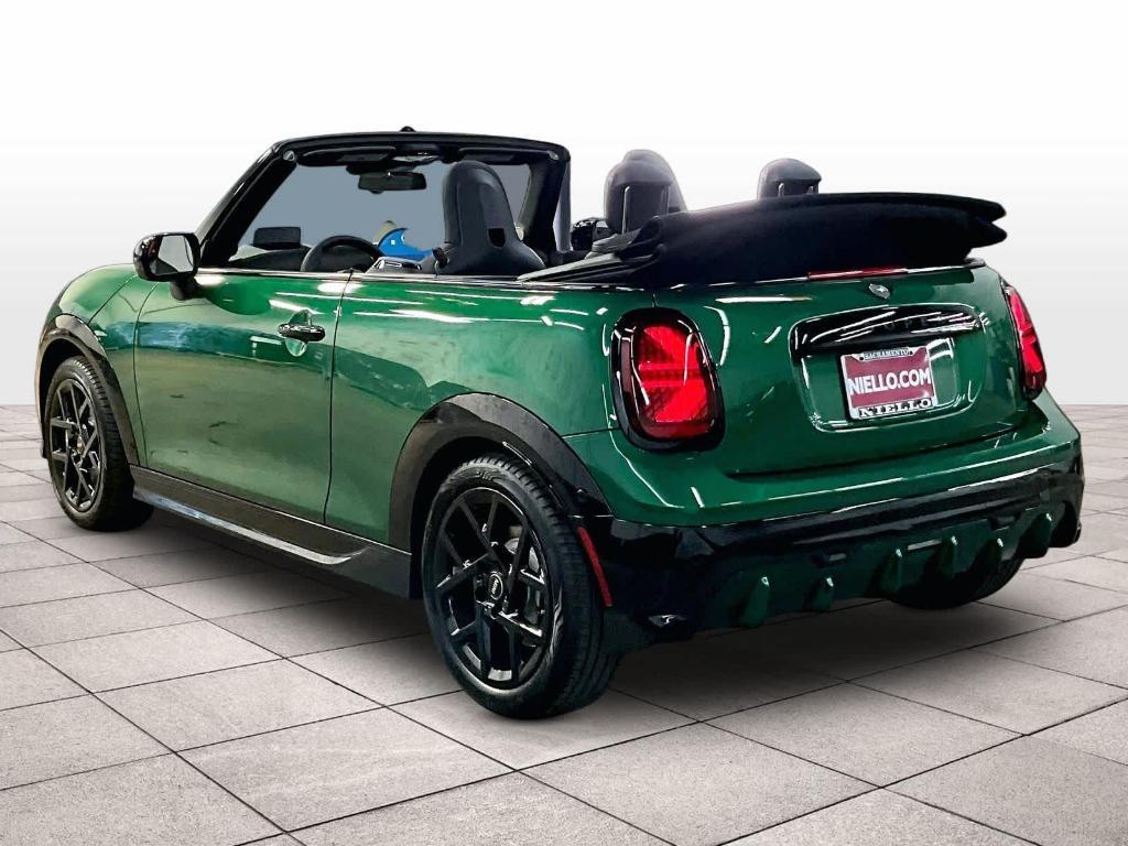 new 2026 MINI Convertible car, priced at $44,555
