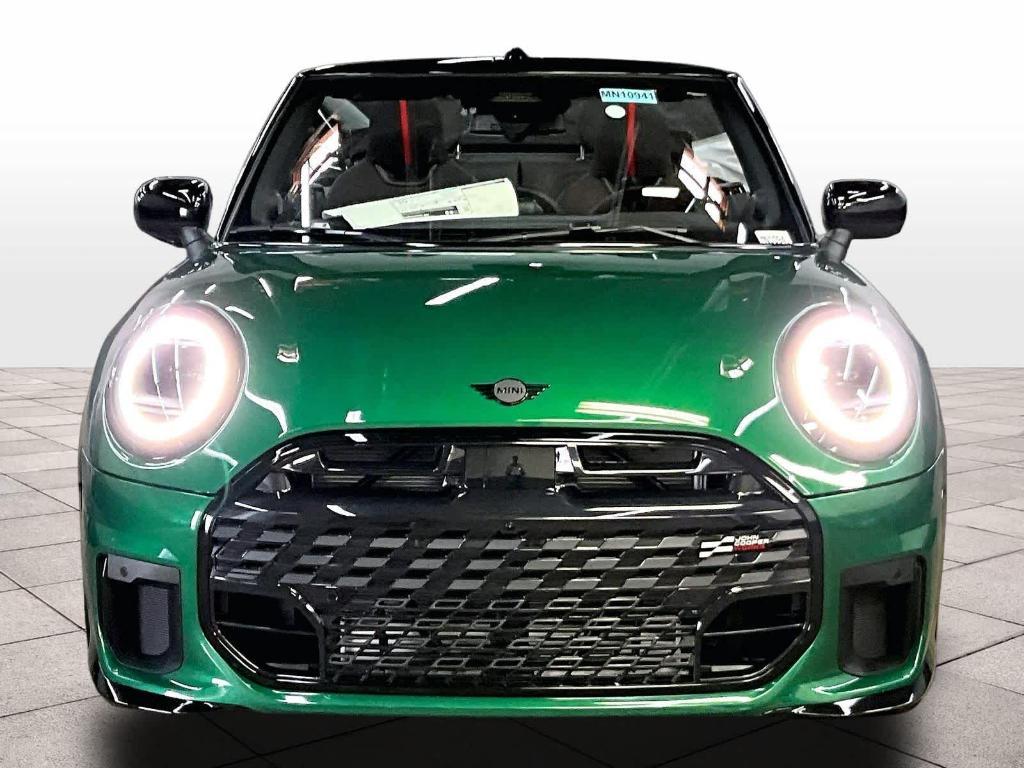 new 2026 MINI Convertible car, priced at $44,555