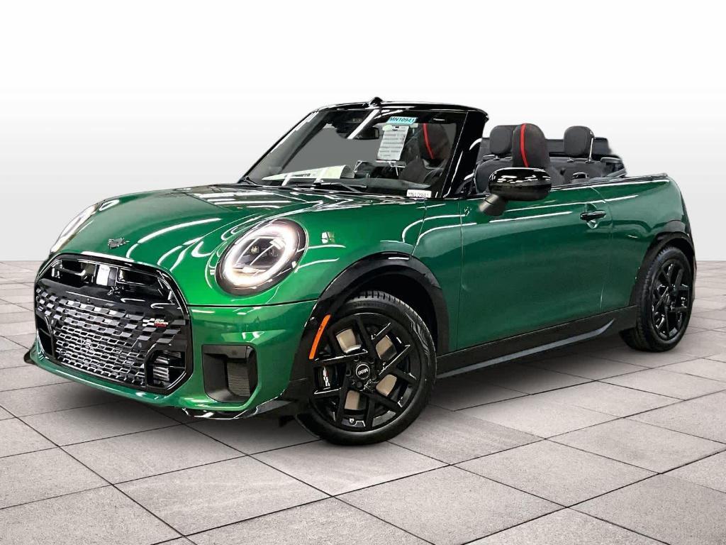 new 2026 MINI Convertible car, priced at $44,555