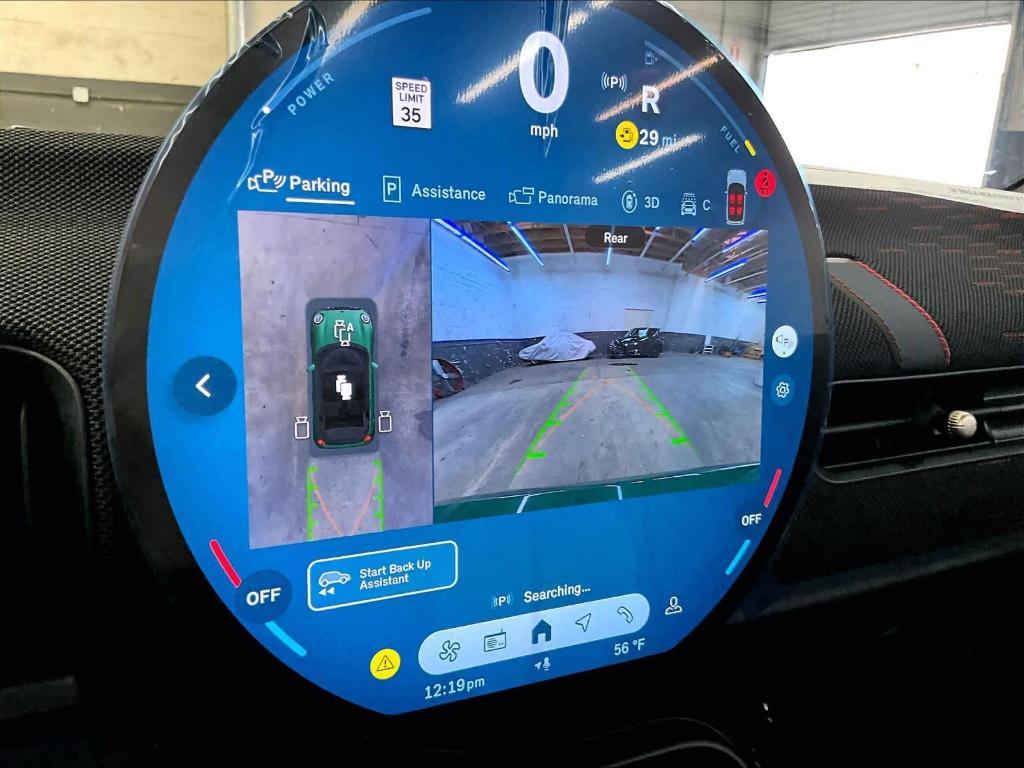 new 2026 MINI Convertible car, priced at $44,555