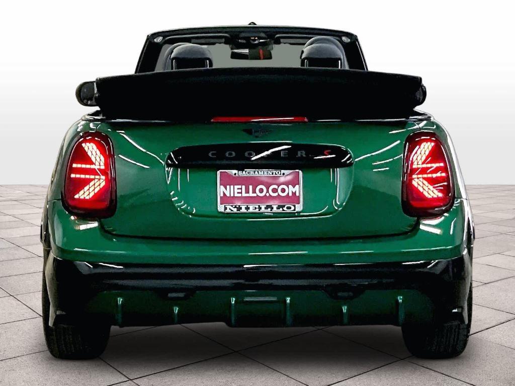 new 2026 MINI Convertible car, priced at $44,555