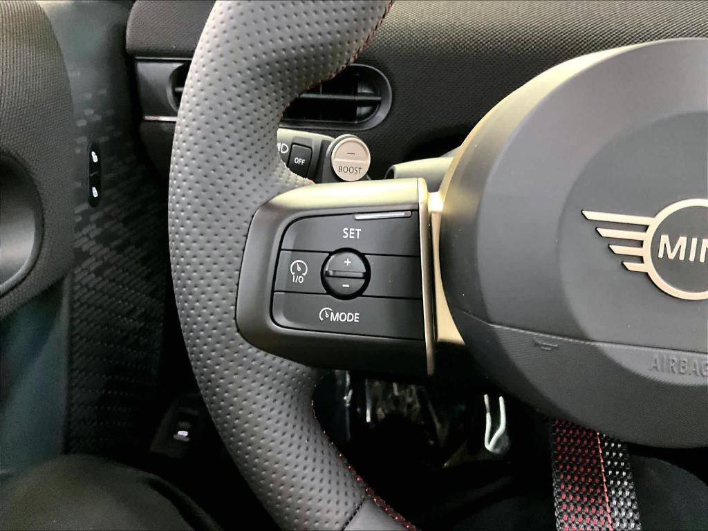 new 2026 MINI Convertible car, priced at $44,555