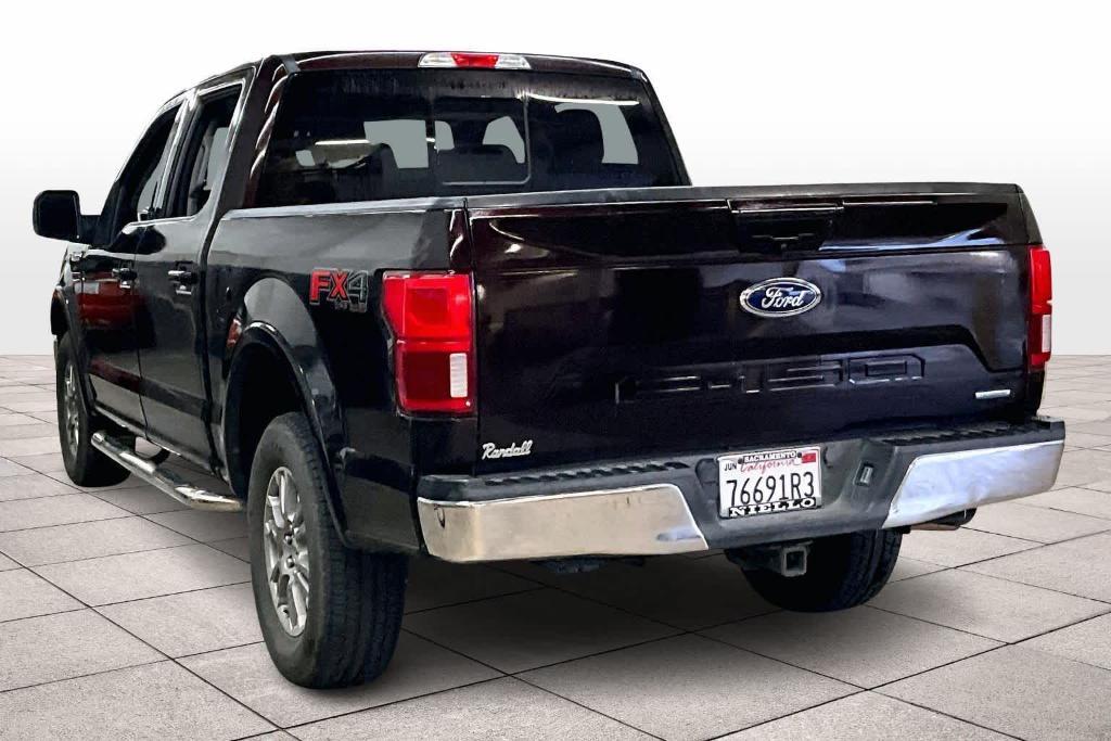 used 2020 Ford F-150 car, priced at $37,860