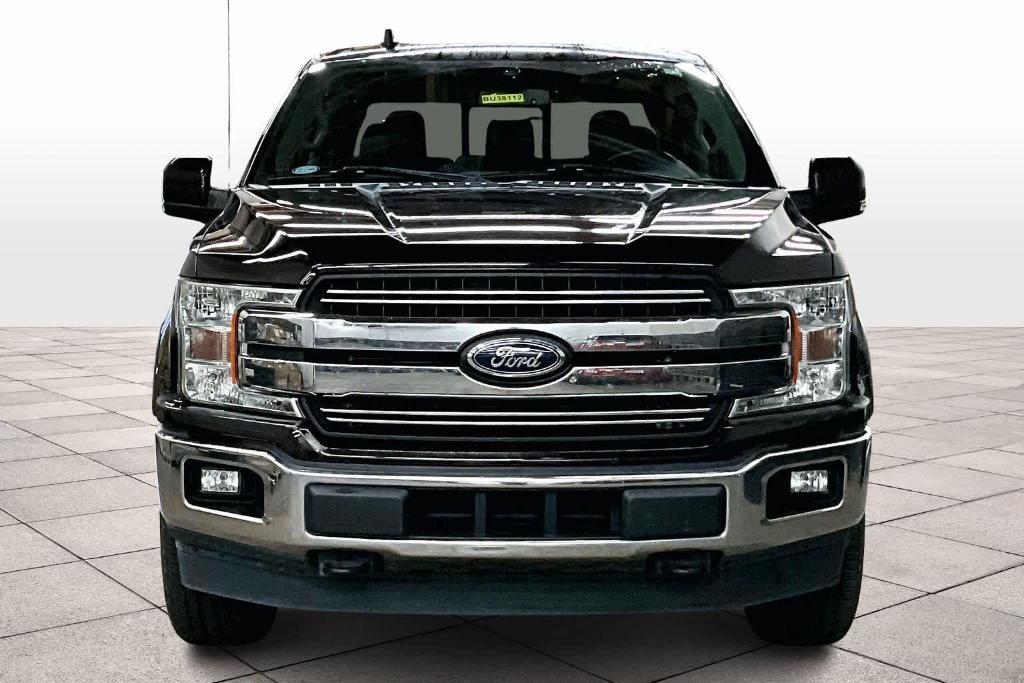 used 2020 Ford F-150 car, priced at $37,860