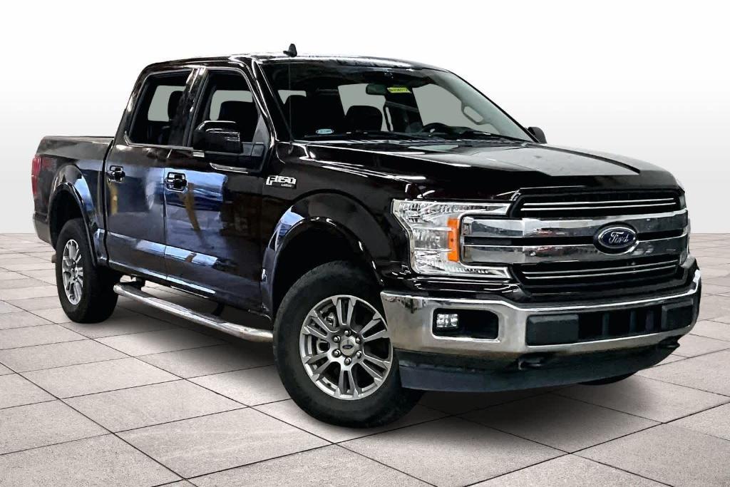 used 2020 Ford F-150 car, priced at $37,860
