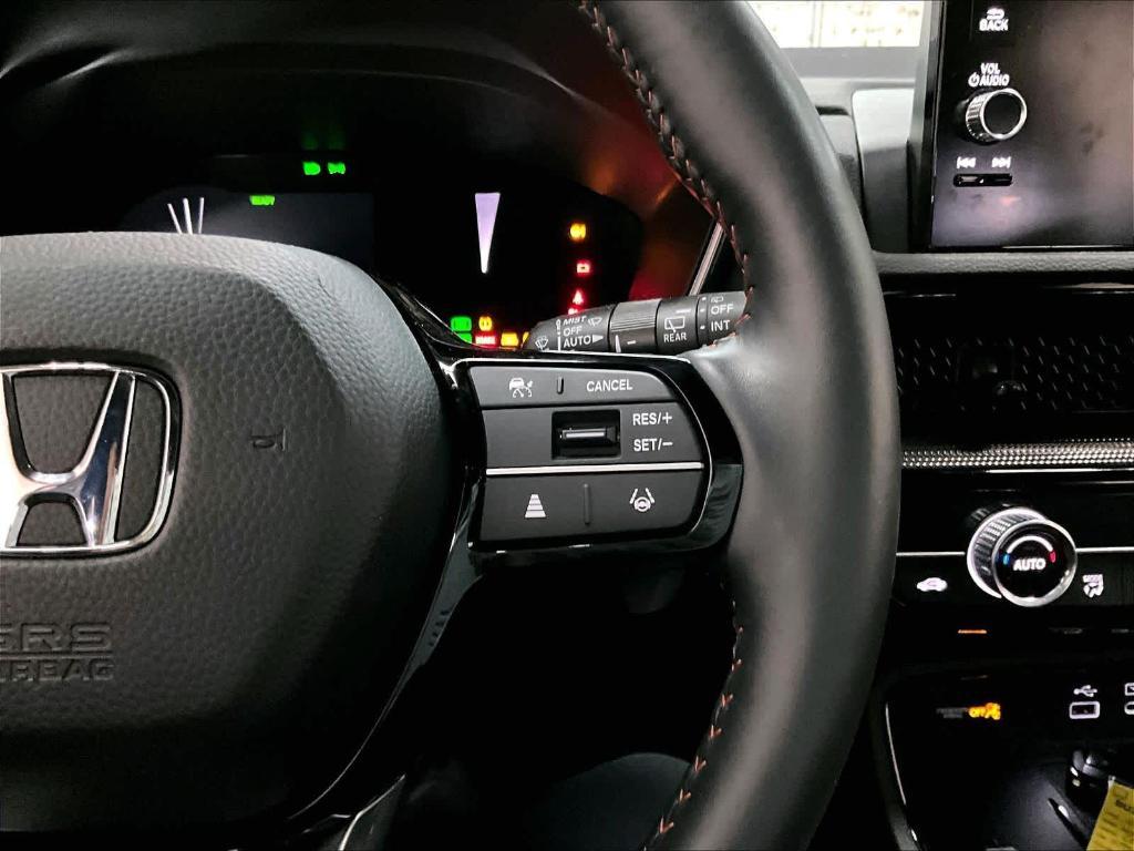 used 2024 Honda CR-V Hybrid car, priced at $35,995