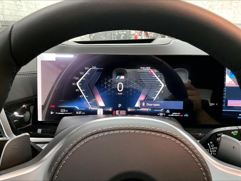 new 2026 BMW X7 car, priced at $99,215