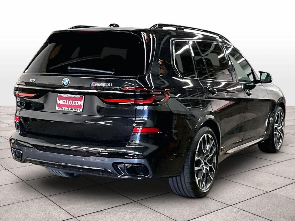 new 2026 BMW X7 car, priced at $127,600