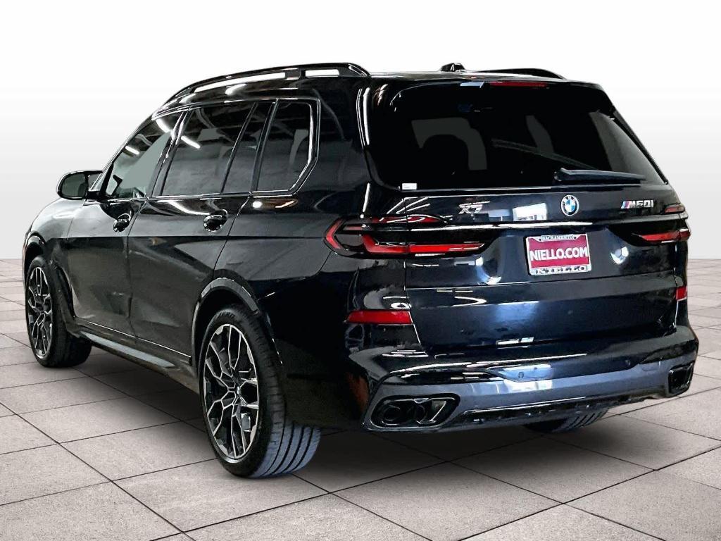 new 2026 BMW X7 car, priced at $127,600