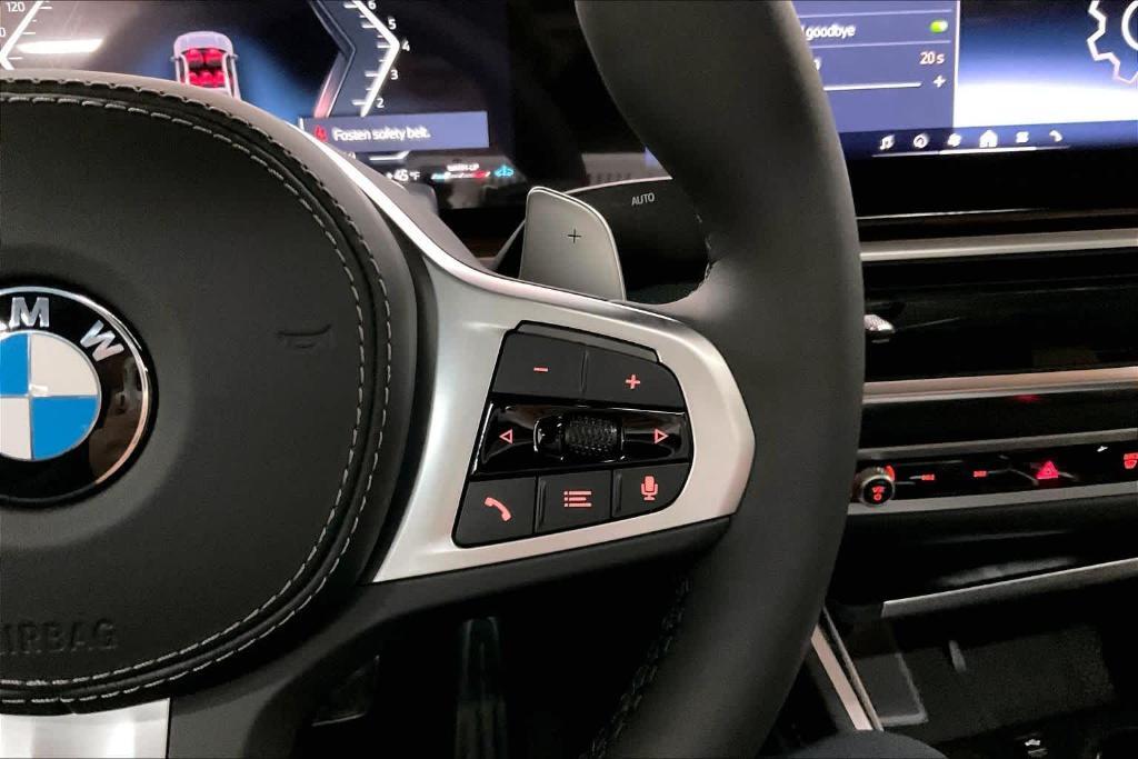 new 2026 BMW X6 car, priced at $88,950