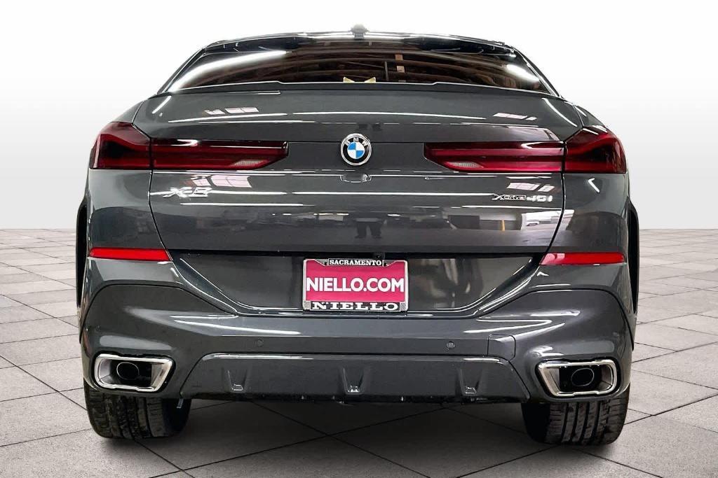new 2026 BMW X6 car, priced at $88,950